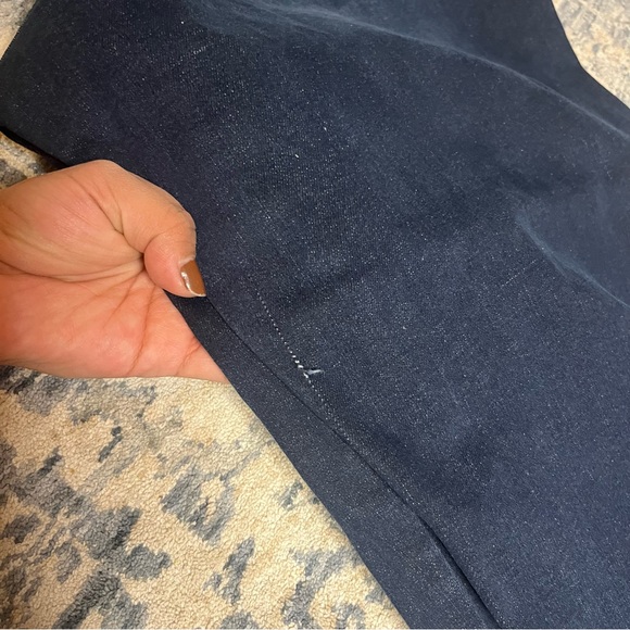 Good American Always Fits Good Curve Straight Jeans Women's 14-18 Plus W/Flaw - Picture 13 of 14